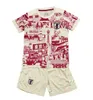 2023 Japan Soccer Trikots Kids Kit Fashion Version Minamino Nagatomo Haraguchi Yoshida Tsubasa Atom Honda Osako Home Kinderanzug Fußballhemden