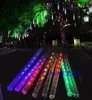 Strings IP65 waterproof 30CM 8pcs/set Meteor Shower Rain Tubes LED Light For Halloween Chrismas Party Wedding Tree Lighting Decoration Fre