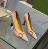 Scarpe formali da donna di alta qualità fibbia in metallo alla moda vera pelle tacchi alti sottili 7,5 cm passerella sexy festa nuziale scarpe a punta scatola di accessori 35-41