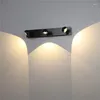 Candle Holders Nordic Contemporary Modern Wall Light Painting Art Decor Sconces Head Adjustable Bathroom Vanity LED Lamp