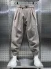 Men's Pants Striped Loose Hip Hop Sportswear In Japanese Harajuku Trousers Harem Sweatpants Z63