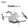 C-Fly Faith Mini 2 Drone 3 Eksenli Gimbal 4K Kamera 5G GPS 33 DAKSIZ Uçuş Süresi Hava Fotoğrafı Uçak Quadcopter Profesyonel İnanç Mini Dron