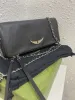 Mode Swing Your Wings Zadig Voltaire Even designer tas dames lederen vleugel sling ketting stokbody crossbody tas heren luxe handtas koppeling schouder envelopzakken