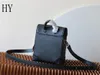 Designer Luxury Nano Steamer M82774 Tryon Black Taurillon RFID ryggsäck axelväska skolväskor 7a bästa kvalitet