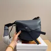 Designer Borsa di alta qualità Tracolle larghe Custodie Borse a tracolla Moda di marca Donna Spalla Classica Porta Borse a tracolla Sella 240115