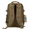 Schultaschen Herren Canvas Rucksack Reißverschluss Rucksäcke Laptop Reise Schulter Mochila Notebook Schultaschen Vintage College