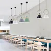 Hanglampen Nordic Macaron Kleurrijke Lamp Creatief Modern Restaurant Coffeeshop El Corridor Designer Versier Kroonluchter