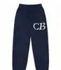 Cb Knit Cole Buxton Knit Bleu Foncé Cole Buxton Pull pour Hommes Femmes Oversize Tissu Lourd Fw Cb Sweatshirts Tricot Jacquard 240103