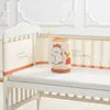 300 28cm Safety Crib Crash Barrier Summer born Protector Rail Breathable Mesh 231229