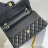 10A top Lambskin Flap Bag Designer Handbag 25CM Shoulder Bag Designer Women Purse 10A Mirror Quality Crossbody Designer Bag Handbag High Quality Chain Bag With Box