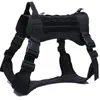 Hunting Jackets High Quality 1000D Nylon Durable Tactical Service Dog Vest Molle Training Combat Clothes