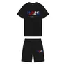 Magliette da uomo Ss Edizione limitata Trapstar t-shirt Pantaloncini a maniche corte Shooter Suit London Street Fashion Cotton Comfort Coppia Sxl