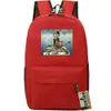 أولد مان وحقيبة ظهر البحر Gorillaz Day Pack Band Bag Bag Music Print Rucksack Sport Daypack Outdoor Daypack