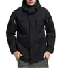 Jaquetas masculinas moda blusão jaqueta homens zíper bolso manga longa bombardeiro casual hoodies veste homme em linha reta magro hombre