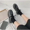 Scarpe eleganti Calzature autunnali femminili Tacchi grossi vintage da donna Piattaforma stringata da donna Belle Mary Jane per donna Casual