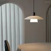 Lampes suspendues plafond lustre chambre lampe moderne minimaliste étude chevet salon lumières barre d'invité suspendu pour