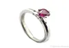 Authentieke 925 sterling zilveren ring You Me Ring, veelkleurige ring voor dames Originele mode-charms Europese stijl sieraden4381867