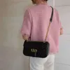 Frauen Handtasche 2024 Neue Koreanische Große Kapazität Lingge Kette Mode Eine Schulter Umhängetasche Kleine Quadratische Tasche