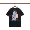 Tasarımcı Tshirt Erkek Tshirts Kazabaş Tişörtlü Kadın Moda Eğlenceli Sanat Baskıları Kısa Kollu Yuvarlak Boyun Pamuklu Gençlik Spor Hızlı Kurutma Yaz T-Shirt Tee Plus Boyut