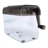 Mini Manuel Shredder Portable A6 El Kağıt Kesme Stripcut Makine Ofisi Öğretim Malzemeleri Dayanıklı Kesici 240102