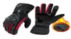 5本の指の手袋Suomy Motorcycle Gloves 100防水防風冬の温かいGuantes Moto Luvas Touch Screen Motosiklet Eldiv2458598