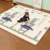 Baby Play Mat Waterproof XPE Soft Floor Playmat Foldable Crawling Carpet Kid Game Activity Rug Folding Blanket Educational Toys 240102