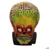 Party Masks Halloween Skl Mask Horror Alien Personality Funny Novelty Decoration Latex Mask... Y200103 Drop Delivery Home Garden Fes Dhew9