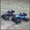 Paisible Rock Crawler 4WD Off Road RC Автомобиль Игрушечная машина с дистанционным управлением на радио 4x4 Drive для мальчиков и девочек 5514 240103