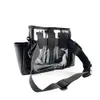 Clear Makeup Artist Waist Bag with Detachable Shoulder Strap 240102