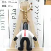 Keychains Anime Skibidi Toilet Keychain PVC Keyring Figure Toy Pendant For Men Women Backpack Funny Jewelry