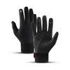 Gants de cyclisme Bicycle tactile d'hiver Sports extérieurs Running Ski Thermal Man Femmes étanches Vent à vent pour moto à vélo