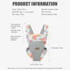 Bag bärbar ergonomisk ryggsäck född till småbarns fram- och bakhållare Kangaroo Wrap Sling Baby Accessories 240103