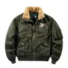 Männer Winter Bomber Jacken Multipocket Werkzeug Mäntel Unten Hohe Qualität Männlichen Lose Warme Parkas Outwear Mantel Lässig 240103