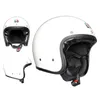 Helmets Moto AGV Projekt motocyklowy Komfort AGV X70 Crown Prince Motorcycle Commuter Półcad 4/3 Hełm 0H6U