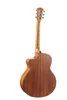 Merida Venus Solid Koa Top Grand Concert Cutaway Acoustic Guitar Neck