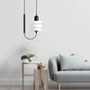 Pendelleuchten aus Glas, kleine Droplight-Arbeitszimmer- und Schlafzimmer-Nachttischlampe, Flur, Korridor, Designer-Linie