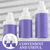 Storage Bottles 4 Pcs Vacuum Lotion Bottle Airless Pump Makeup Dispenser Type Small Pp Portable For Liquid Travel Empty