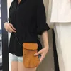 Evening Bags Genuine Leather Mobile Phone Bag Vegetable Tanned Imported Sheepskin Brand Design Luxury Handmade Crossbody Women's