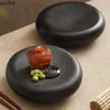 Płytki zagęszczony ceramiczny obiad taca przekąska taca dim sum deser sushi sashimi owoc miski degustacja