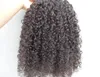 extensions de cheveux humains vierges brésiliens 9 pièces clip dans les cheveux crépus bouclés style de cheveux brun foncé naturel noir color7225824