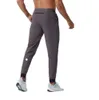 Lululemen Pantalon court Tenue de yoga Jogger Sport Séchage rapide Cordon de serrage Poches de sport Pantalon de survêtement Pantalon décontracté Taille élastique Fitness Homme Pantalon d'entraînement Y43546