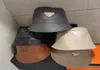 Designer balde chapéu elegante couro mesquinho aba chapéus elegantes bonés para homens mulher 5 cores2787208