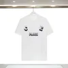 Brand T-shirt Men's women's fashion letter pattern printed cotton breathable high quality casual sports summer loose solid color black white short-sleeved T-shirts