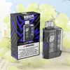 Originale Vape Factory ZOOY 12000 Puff Sigarette elettroniche usa e getta Mesh Coil 23ml Profilled 650mah Sigarette elettroniche ricaricabili Puff 12K Razz Bar Vape Pen