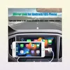 Çift Din Araba Stereo O Radyo Apple Carplay Android Otomatik ve Yedek Kamera Bluetooth 7 inç dokunmatik ekran Araba O MP5 Oyuncu FM USB SD AUX MIRROR LINK4133375