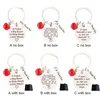 Keychains Students Charm Birthday Fashion Christmas Teacher Appreciation Teachers Gifts