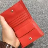 Fashion designer zipper wallets luxurys Men Women real leather bags High Classic Letters coin Purse Plaid card holder card holder wallets Girls Boys Rivets bags