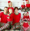 Outfits 2017 Family Matching Christmas Pajamas Family Clothing Mother Daughter Father Son Clothes Sets Family Style Set