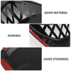 Hood Trim Automotive Stickers Universal Air Flow Decor Car Automobile Decoration Ornament ABS