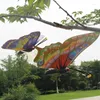 Garden Decorations 60CM Large Simulation Butterfly Plastic Hanging Outdoor Christmas Decoration